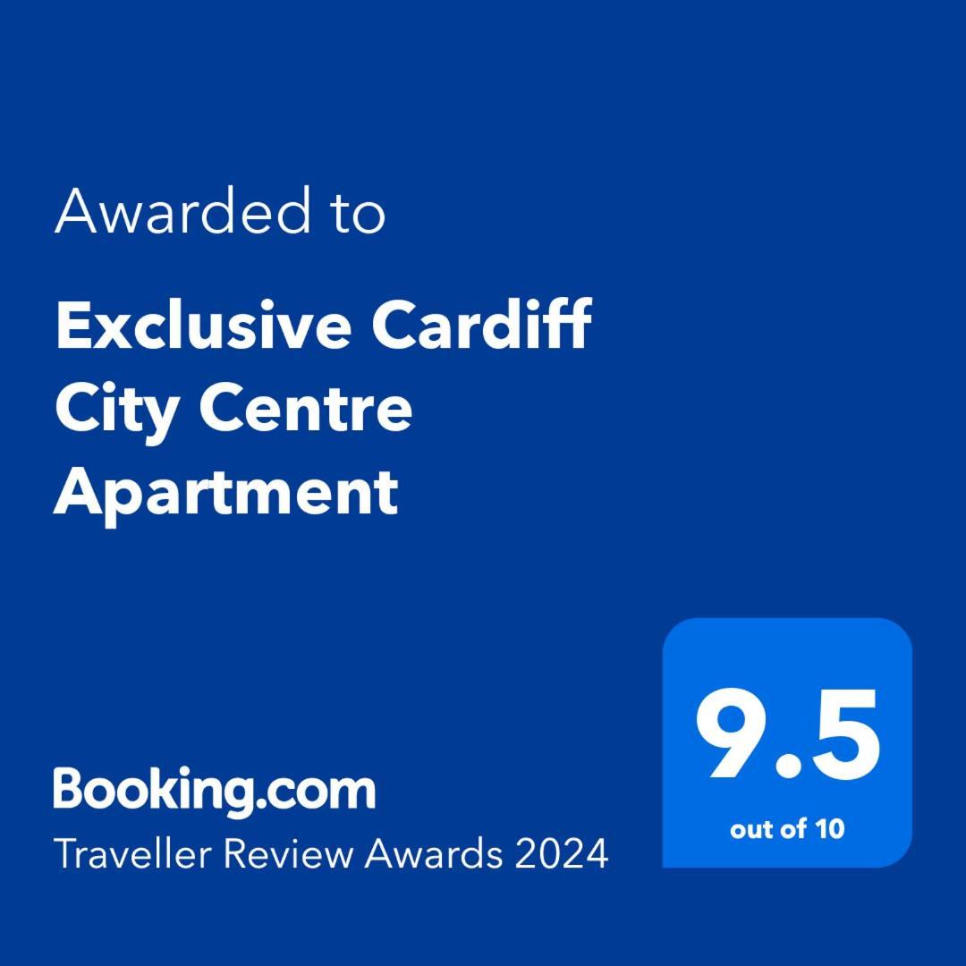 Exclusive Cardiff City Centre Apartment 外观 照片